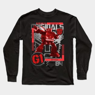 G1 Originals - Inferno Long Sleeve T-Shirt